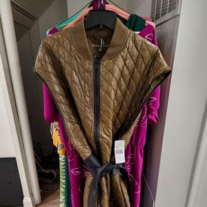 Brand New Bernardo Coat Vest XL